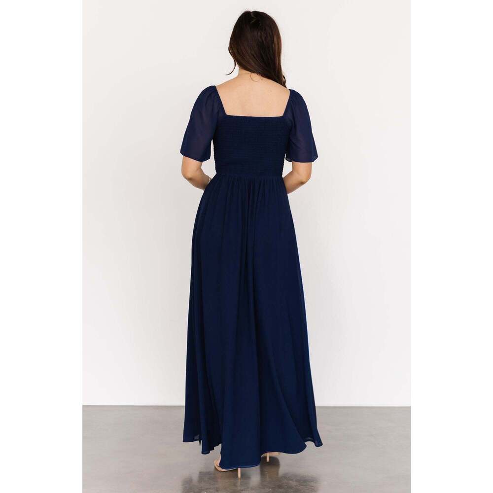 Baltic Born Sierra Sweetheart Maxi Dress | Navy Size XLXL - Picture 4 of 5
